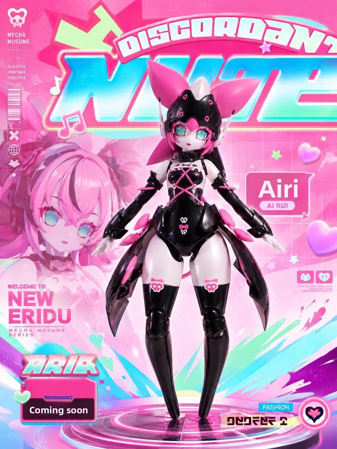 Model Kit Mecha - Zenless Zone Zero Angels Of Delusion