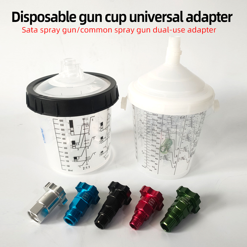 Spray Can Lacquer - Spray gun Adapter Suitable For SATA/ANEST/WARTE