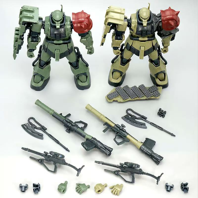 Model Kit Pg - HG 1/144 Zaku II F Type