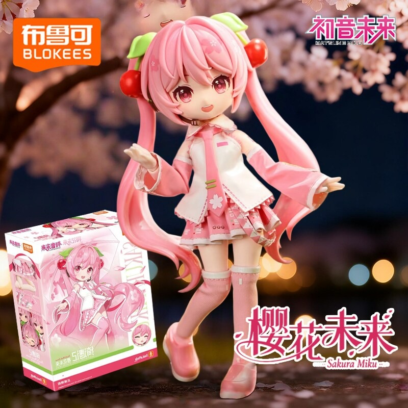 Model Kit Hatsune Miku - BLOKEES Building Blocks Genuine Overture of