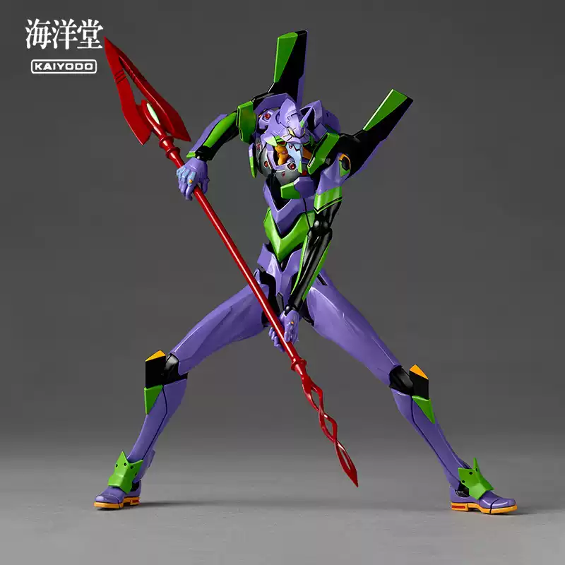 Model Kit Eva 00 - In Stock Original Kaiyodo Revoltech Amazing