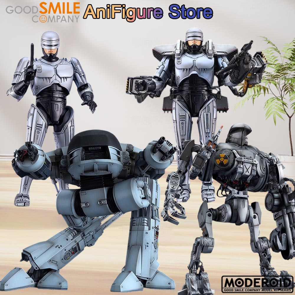 Model Kit Robocop - Genuine In Stock GOOD SMILE MODEROID