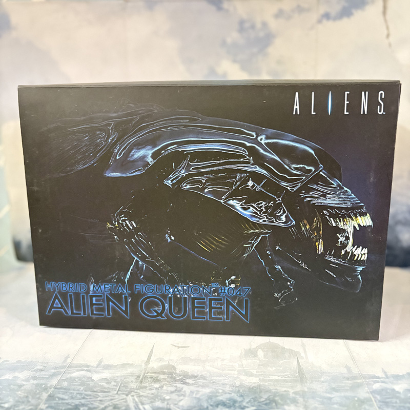 Model Kit Robocop - Sci-Fi Alien Queen Figure Hybrid Metal