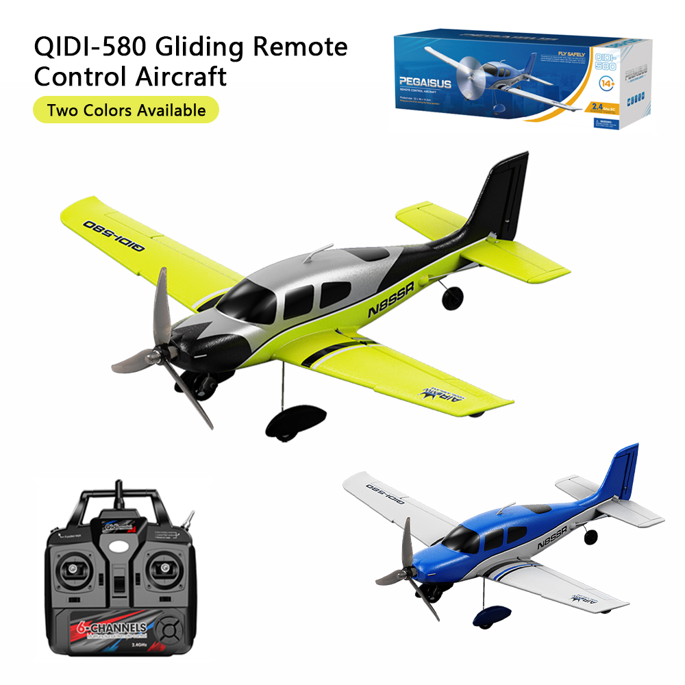 Model Kit Spitfire - QIDI-580 4Channel Remote Control Aircraft SR22