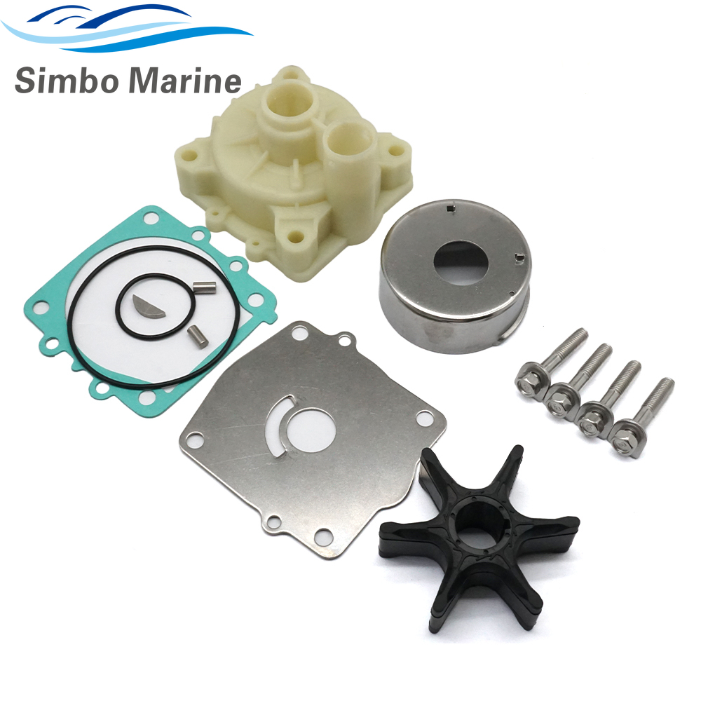 Model Kit Yamaha - 6N6-W0078 Water Pump Repair Kit With