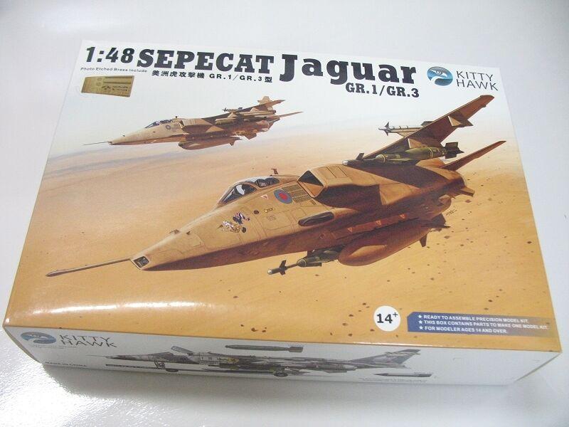 Model Kit Spitfire - Kitty hawk KH80106 1/48 Sepecat Jaguar