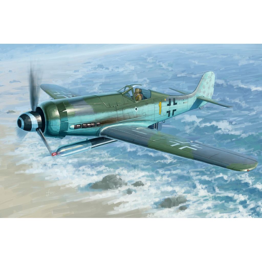 Model Kit Spitfire - HobbyBoss 81720 1/48 Focke-Wulf FW190D-12 R14