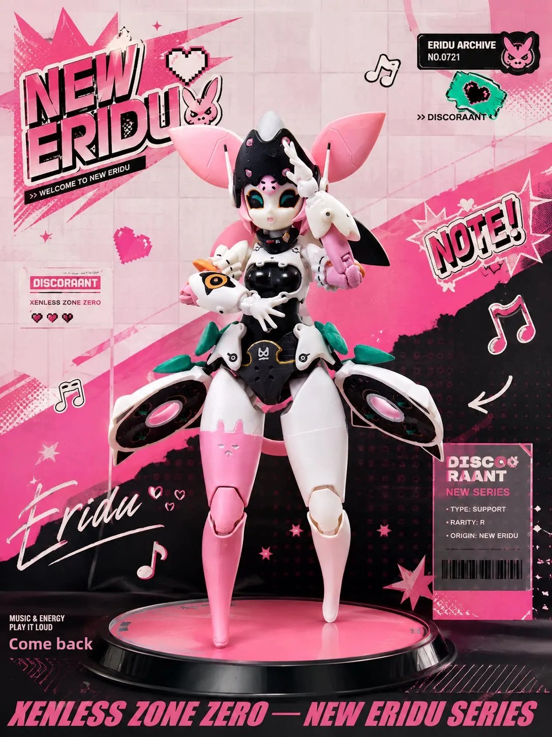 Zenless Zone Zero Angels Of De - Model Kit Mecha review and price
