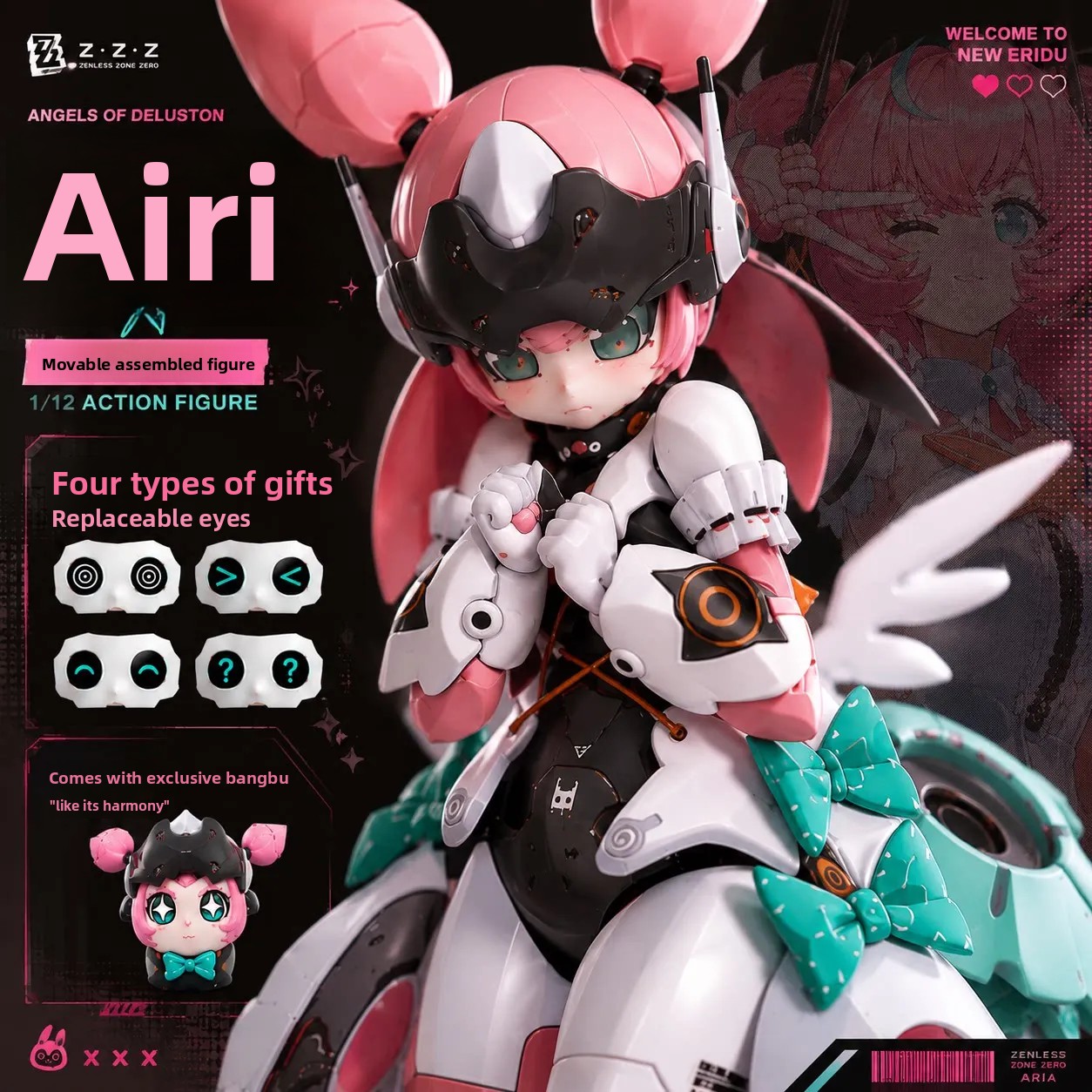 Zenless Zone Zero Angels Of De - Model Kit Mecha review and price