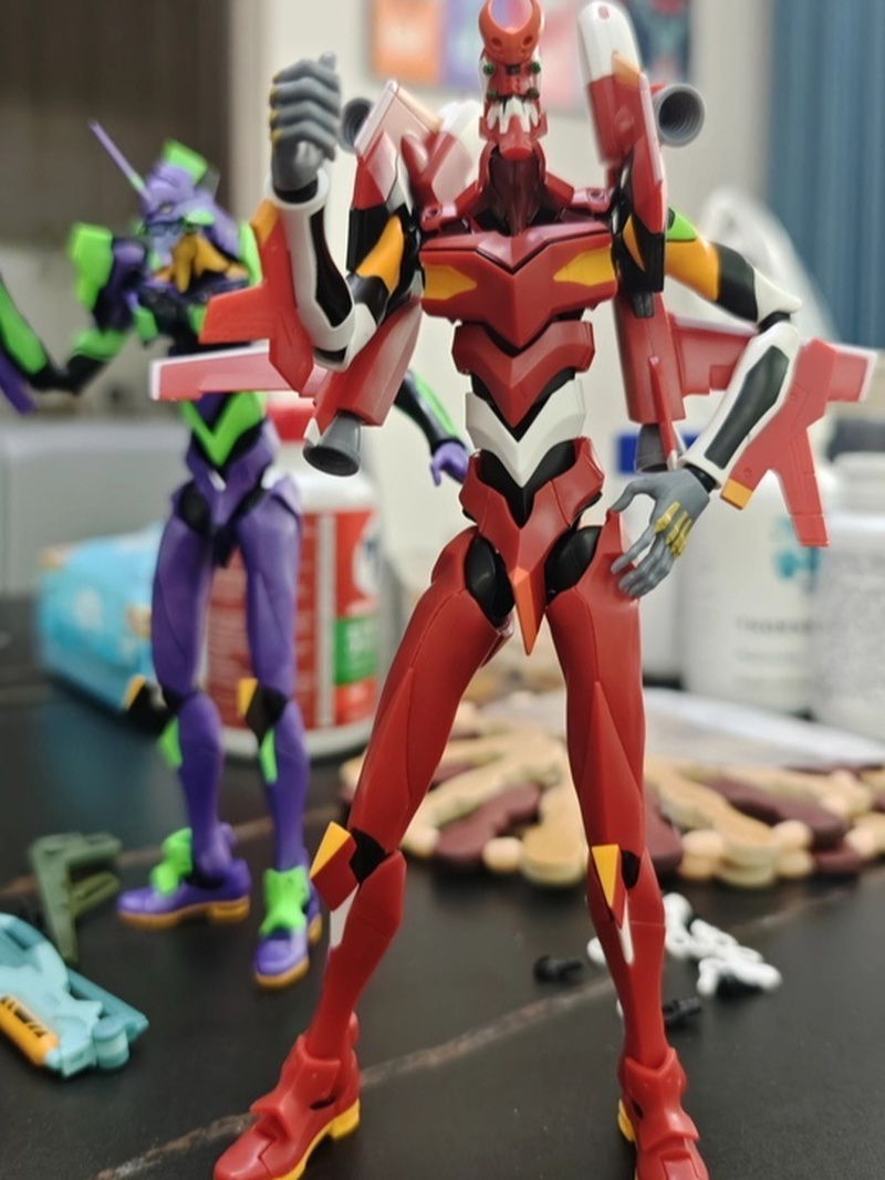 Bloks Evangelion EVA Productio - Model Kit Eva 00 review and price