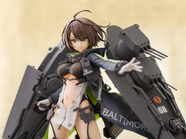 1/8 Anime Azur Lane USS Baltim - Model Kit Uss Enterprise review and price