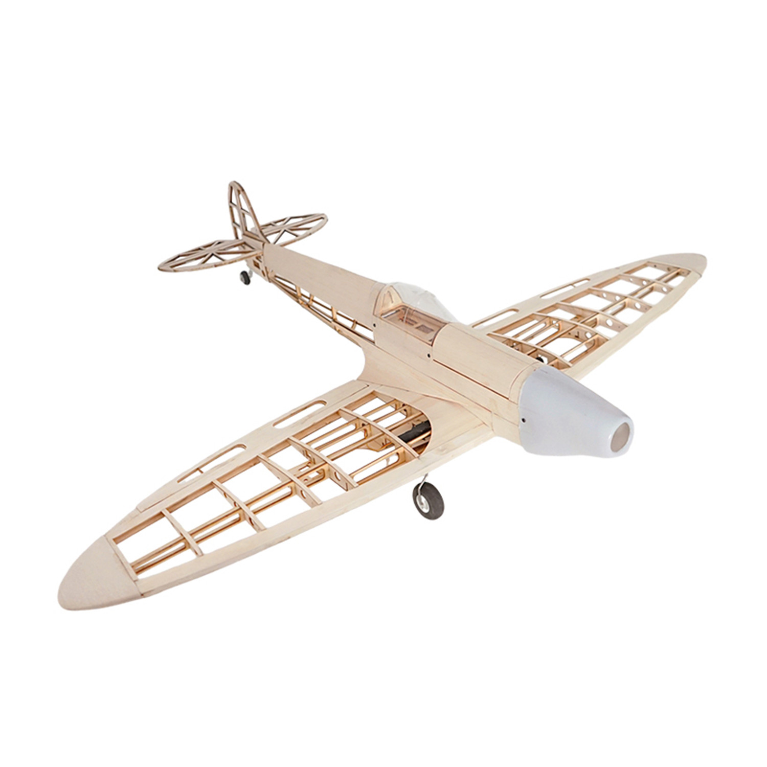 RC AirPlanes Laser Cut Balsa W - Model Kit Spitfire review and price