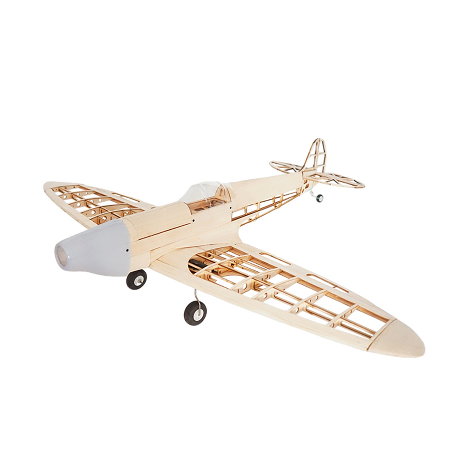 RC AirPlanes Laser Cut Balsa W - Model Kit Spitfire review and price