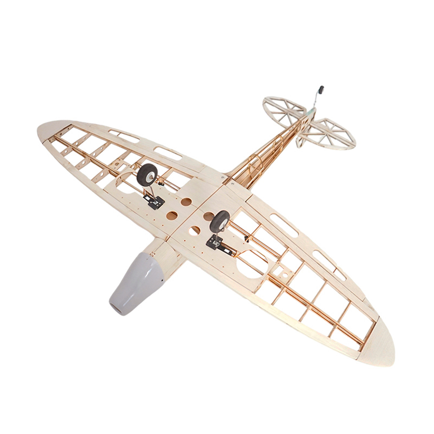 RC AirPlanes Laser Cut Balsa W - Model Kit Spitfire review and price