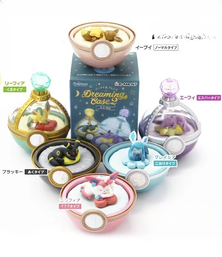 Pokemon Eevee & Friends Dreami - Model Kit Umbreon review and price