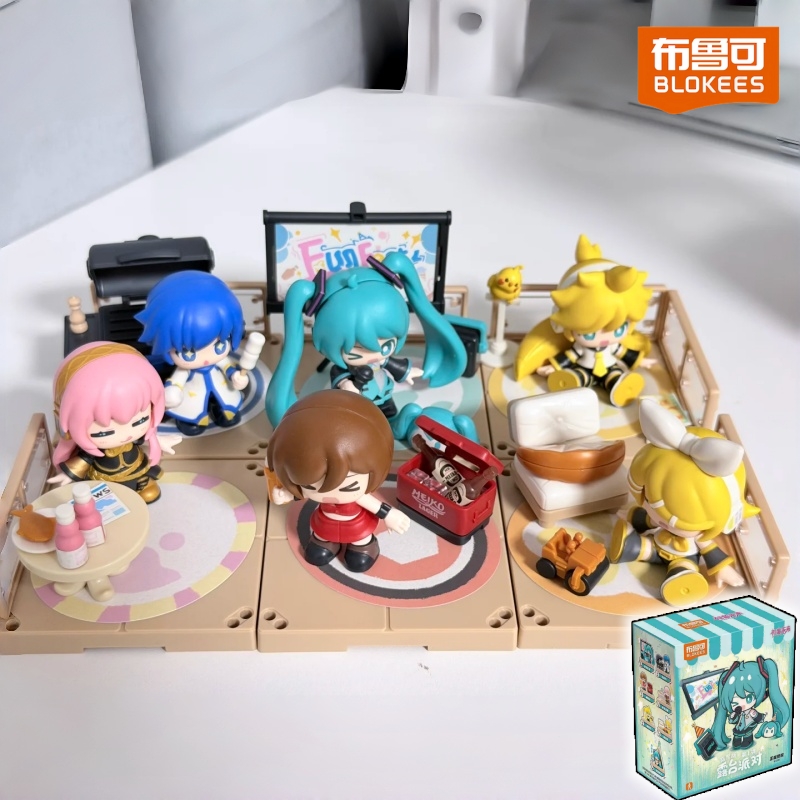 Hot Blokees Hatsune Miku Terra - Model Kit Hatsune Miku review and price
