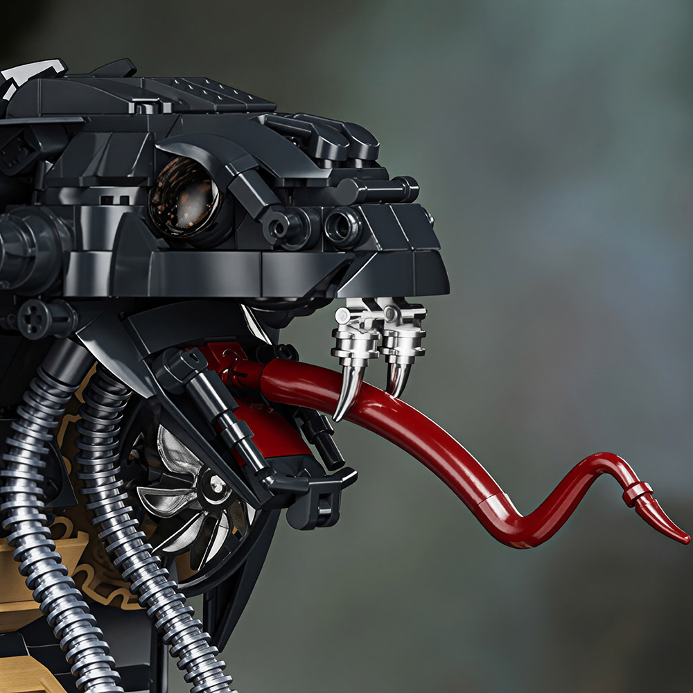 Mechanical Cobra Style Animal  - Model Kit Mecha review and price