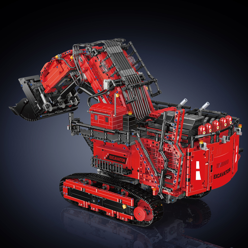Mould King 17070 17071 Technic - Model Kit Excavator review and price