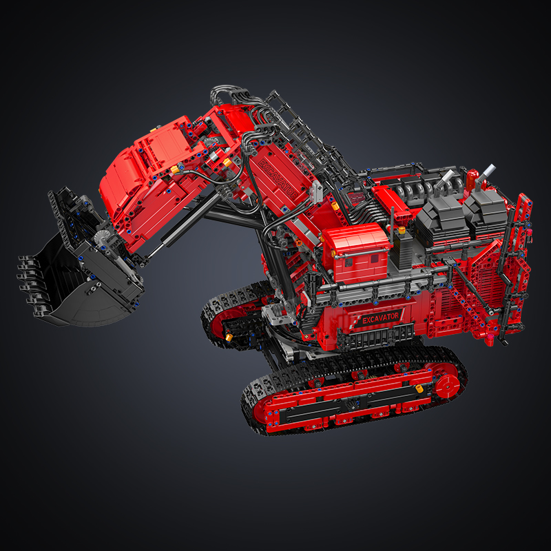 Mould King 17070 17071 Technic - Model Kit Excavator review and price