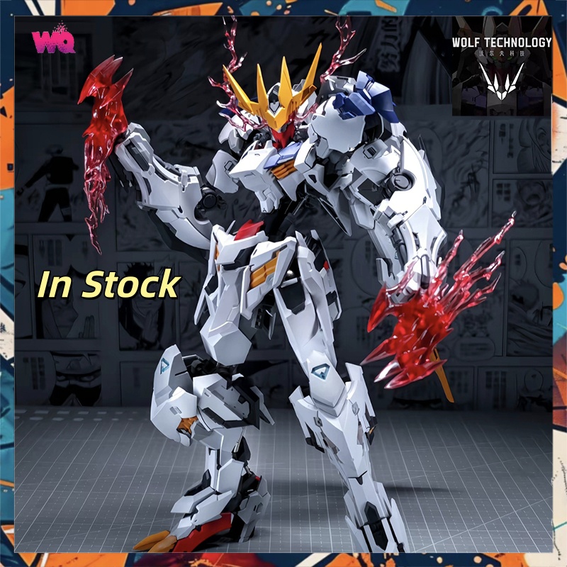 【In Stock】 Wolf Technology 1/1 - Model Kit Pg review and price