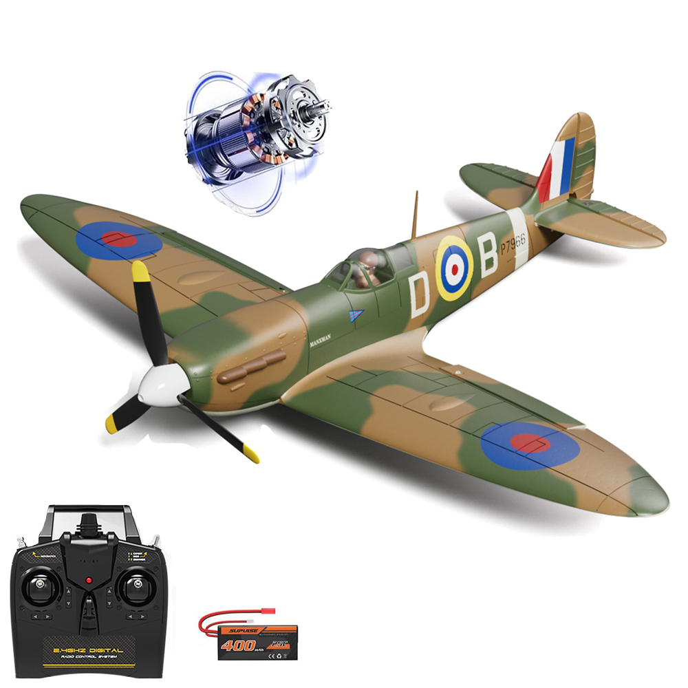 Volantexrc Spitfire 500mm RC P - Model Kit Spitfire review and price