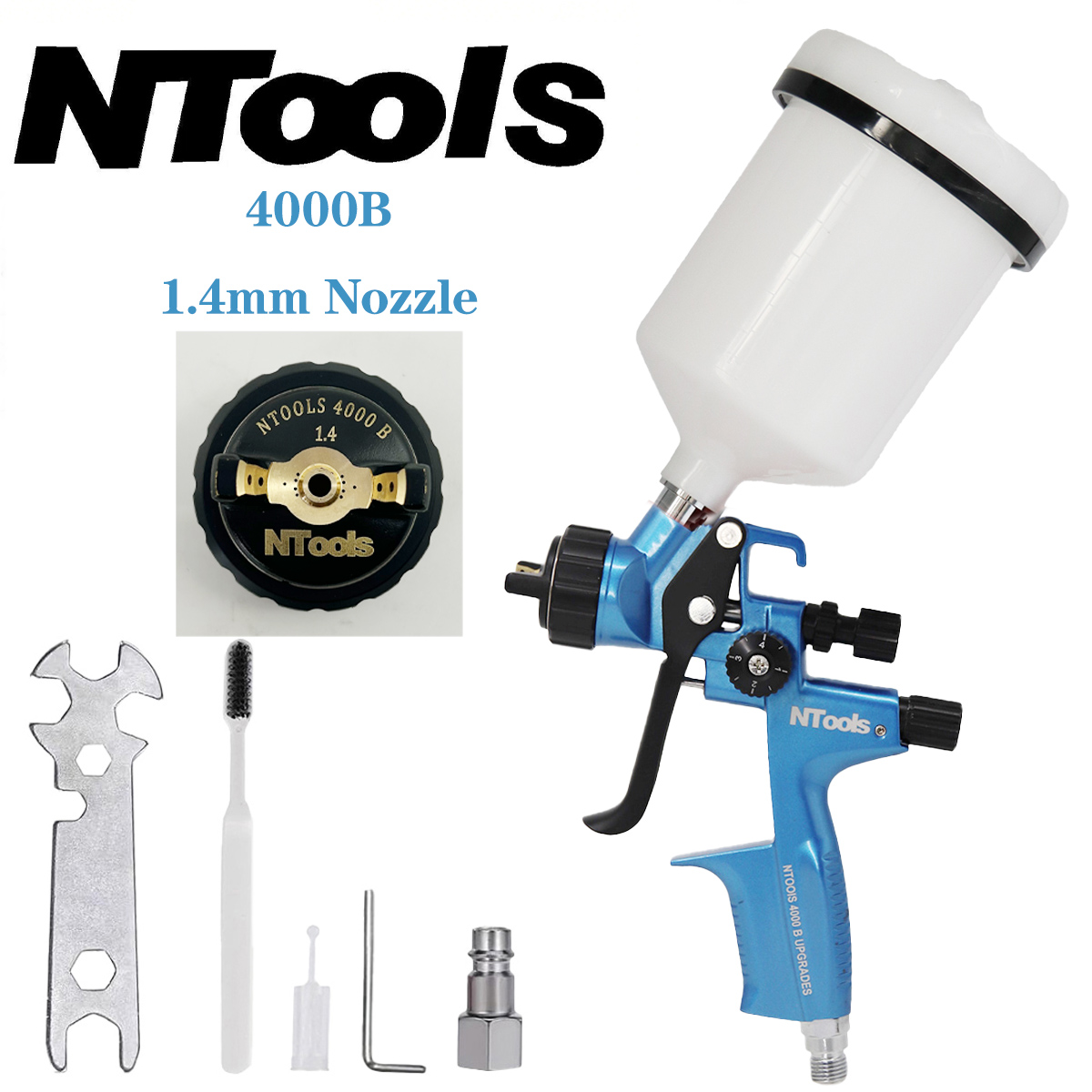 NTOOLS 4000B 1.3 caliber and 1 - Spray Can Lacquer review and price