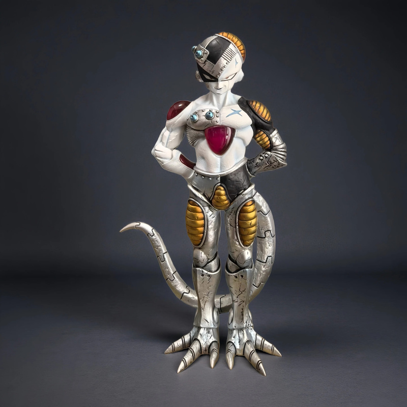 Dragon Ball Mecha Frieza Actio - Model Kit Frieza review and price