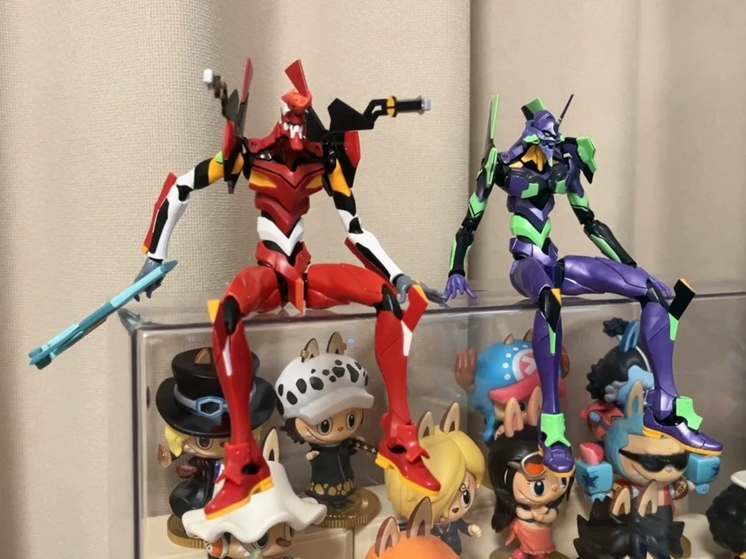 Bloks Evangelion EVA Unit 02 A - Model Kit Eva 00 review and price