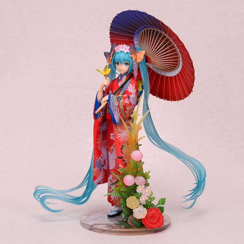 Fujichoco Hatsune Miku Floral  - Model Kit Hatsune Miku review and price