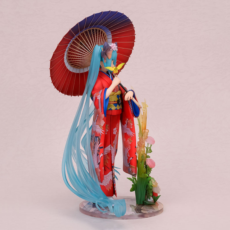Fujichoco Hatsune Miku Floral  - Model Kit Hatsune Miku review and price