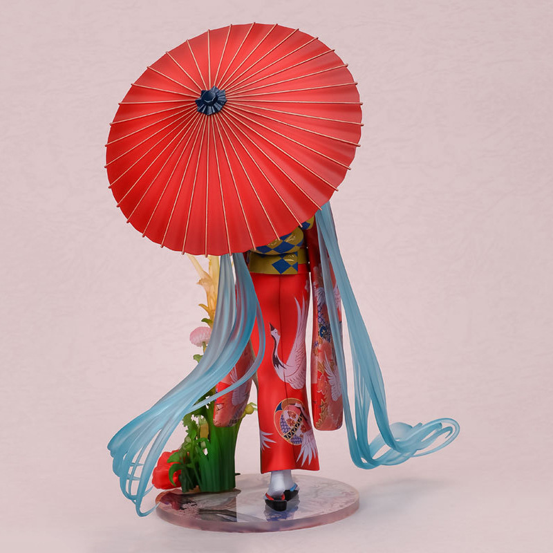 Fujichoco Hatsune Miku Floral  - Model Kit Hatsune Miku review and price