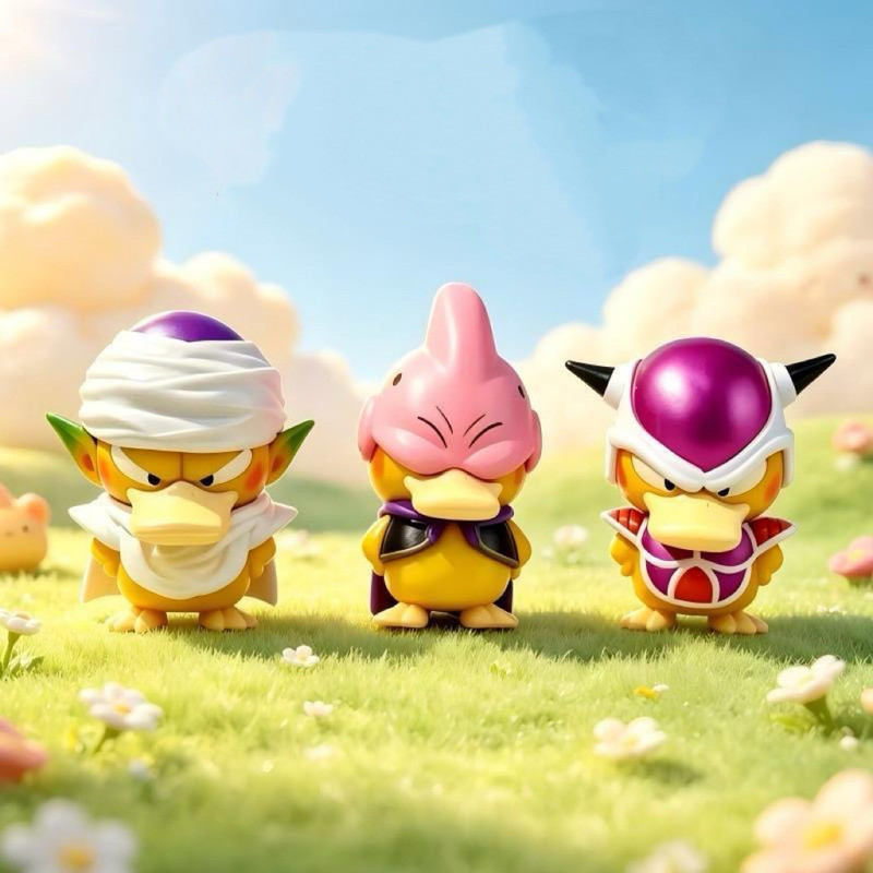 Anime Psyduck Cos Dragon Ball  - Model Kit Frieza review and price