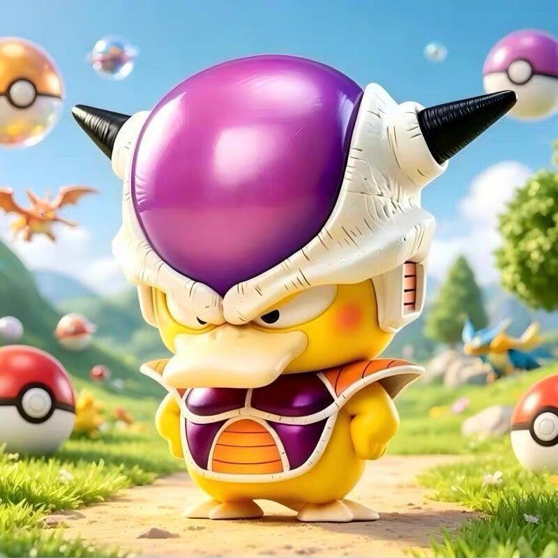 Anime Psyduck Cos Dragon Ball  - Model Kit Frieza review and price