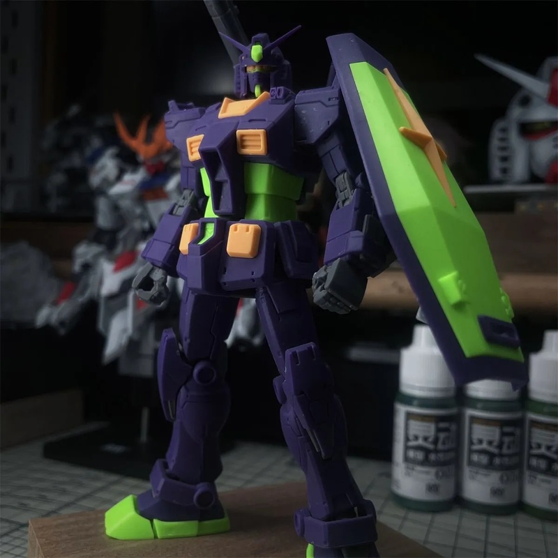 HG 1/144 RX-78-2 GTO Yuanzu EV - Model Kit Eva 00 review and price