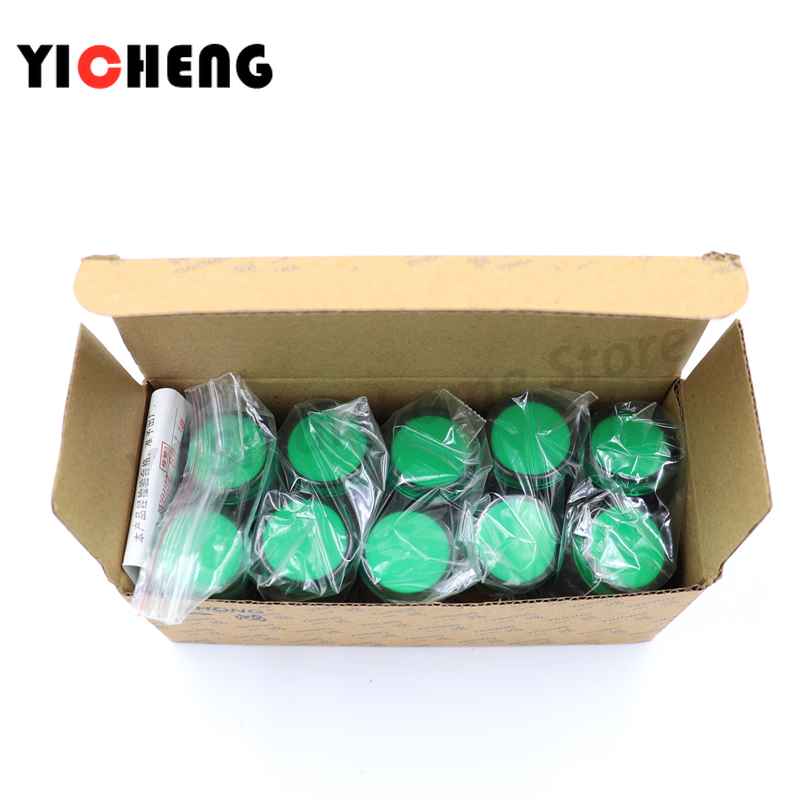 10pcs 22mm Panel Mount Signal  - Panel Line Marker review and price