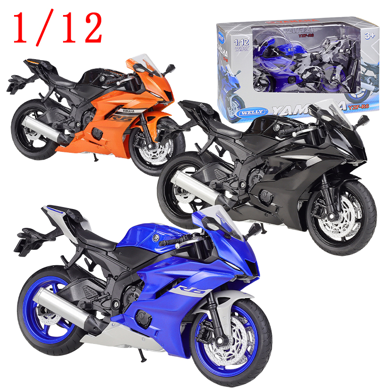 WELLY Diecast 1/12 Scale Yamah - Model Kit Yamaha review and price