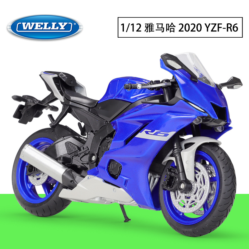 WELLY Diecast 1/12 Scale Yamah - Model Kit Yamaha review and price