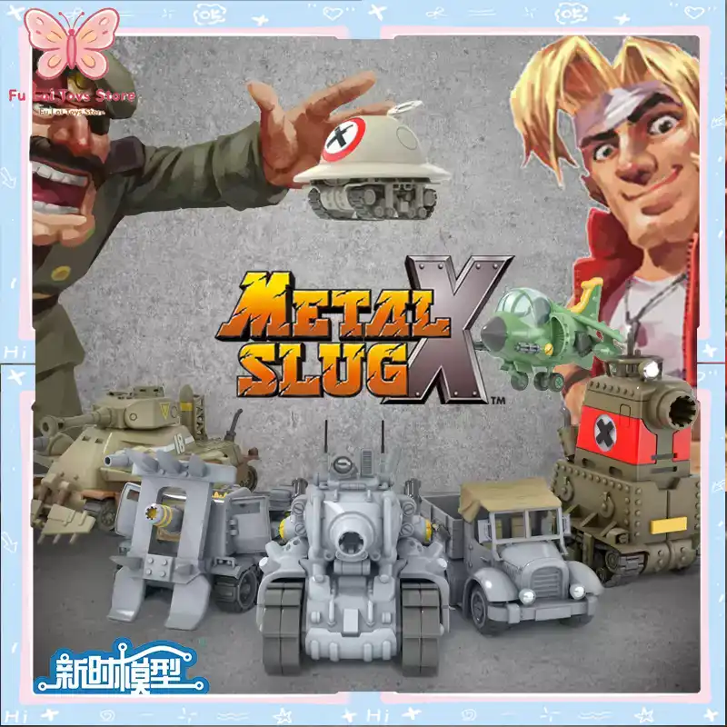 Original  Action Metal Slug X  - Model Kit Metal Slug review and price
