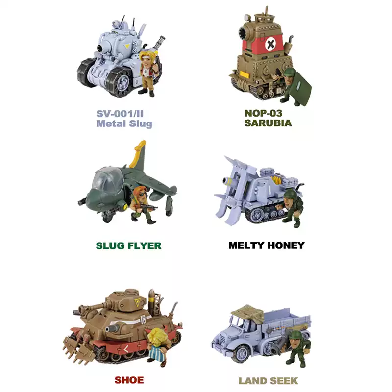Original  Action Metal Slug X  - Model Kit Metal Slug review and price