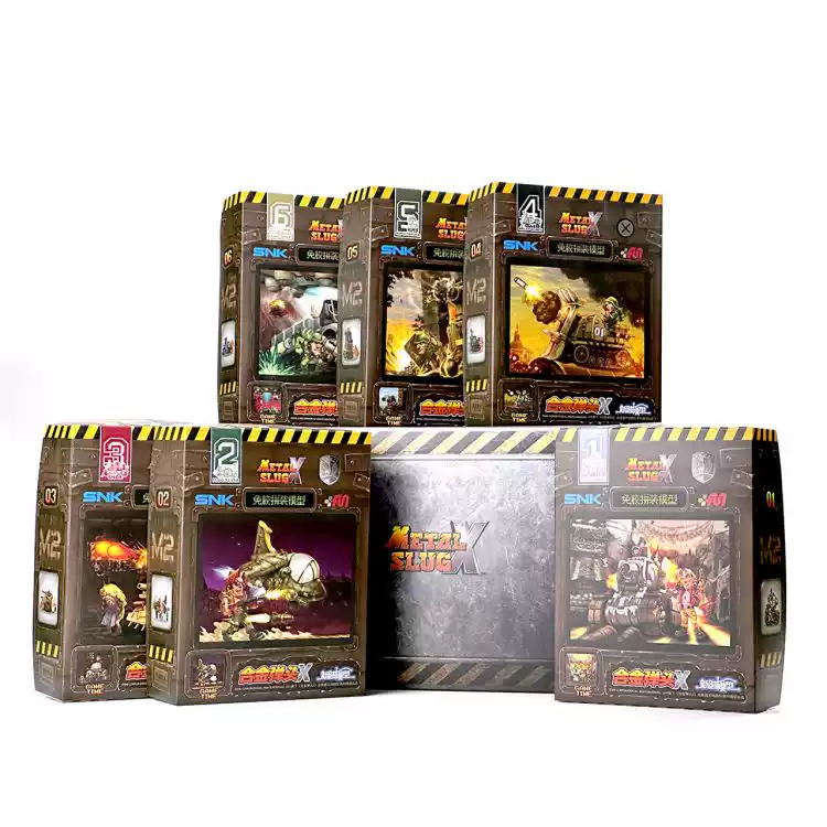 Original  Action Metal Slug X  - Model Kit Metal Slug review and price