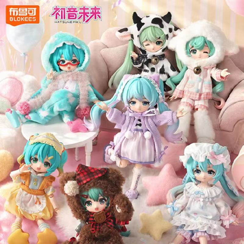 2026 New Blokees Hatsune Miku  - Model Kit Hatsune Miku review and price