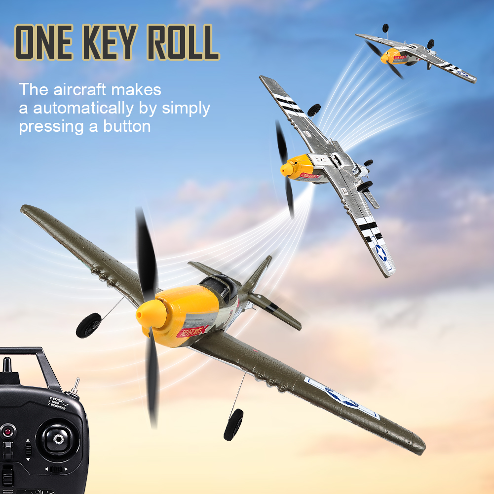 RC Plane P51 Mustang 2.4G Radi - Model Kit Spitfire review and price