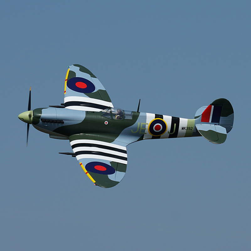 XFly Electric RC Airplane 1200 - Model Kit Spitfire review and price