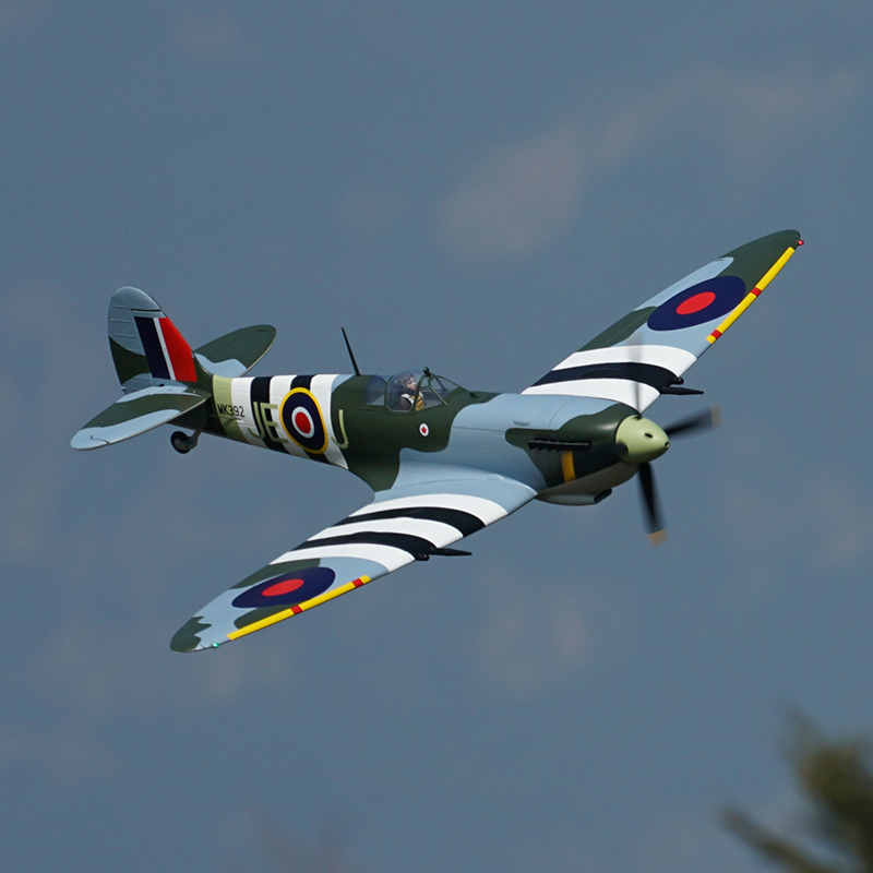 XFly Electric RC Airplane 1200 - Model Kit Spitfire review and price