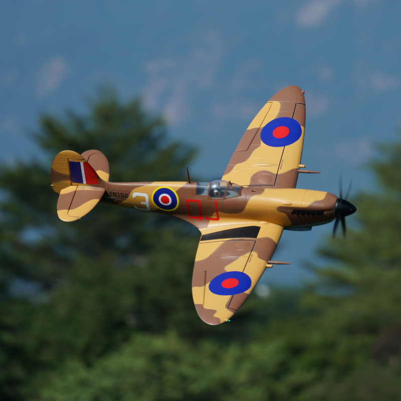 XFly Electric RC Airplane 1200 - Model Kit Spitfire review and price