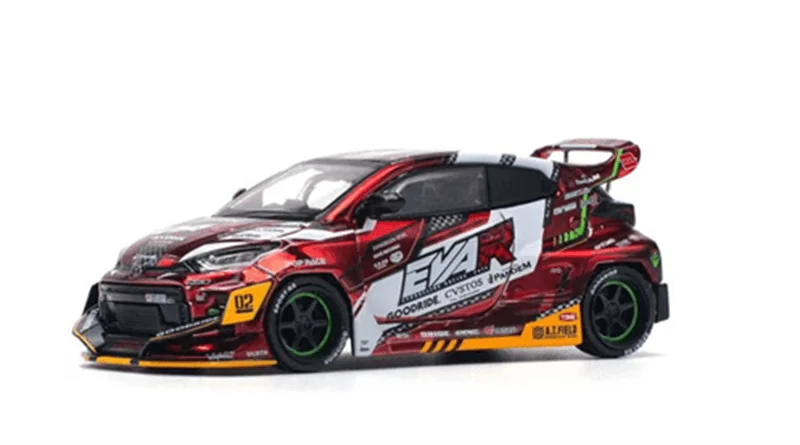 Xcartoys x POP RACE 1:64 EVA R - Model Kit Eva 00 review and price