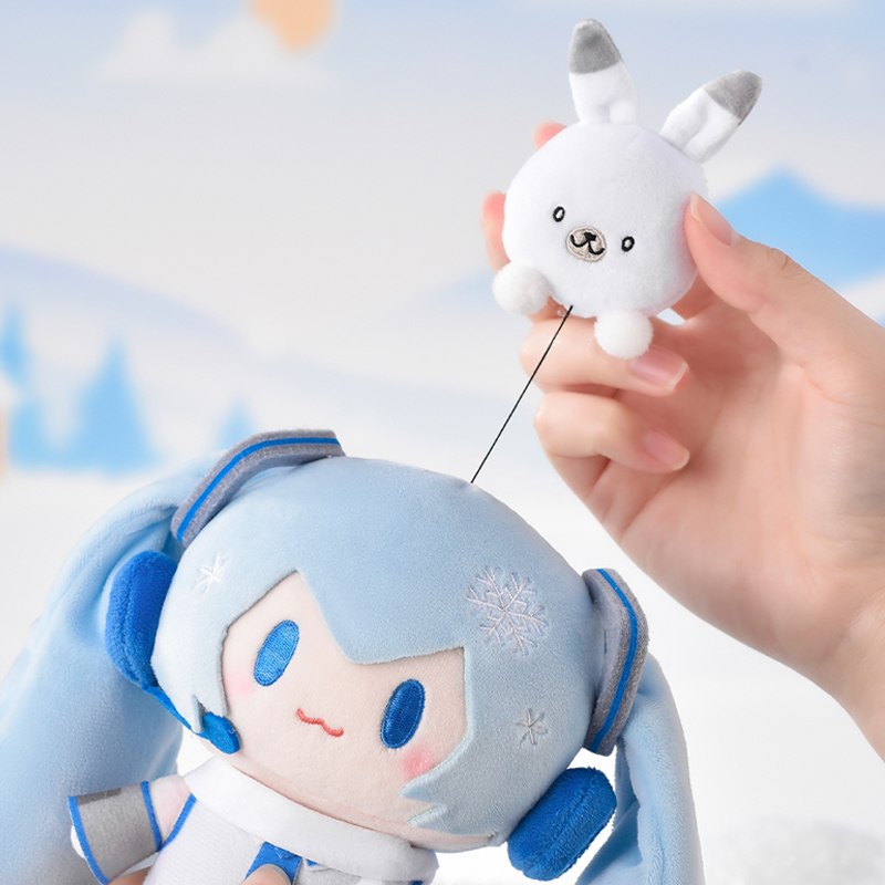 15cm Hatsune Miku Snow Series  - Model Kit Hatsune Miku review and price
