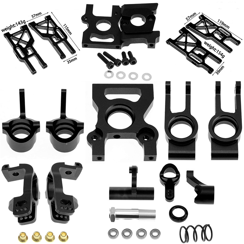 DBX07 EX07 Accessories -Steeri - Frame Model Kit review and price