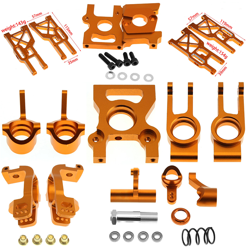 DBX07 EX07 Accessories -Steeri - Frame Model Kit review and price