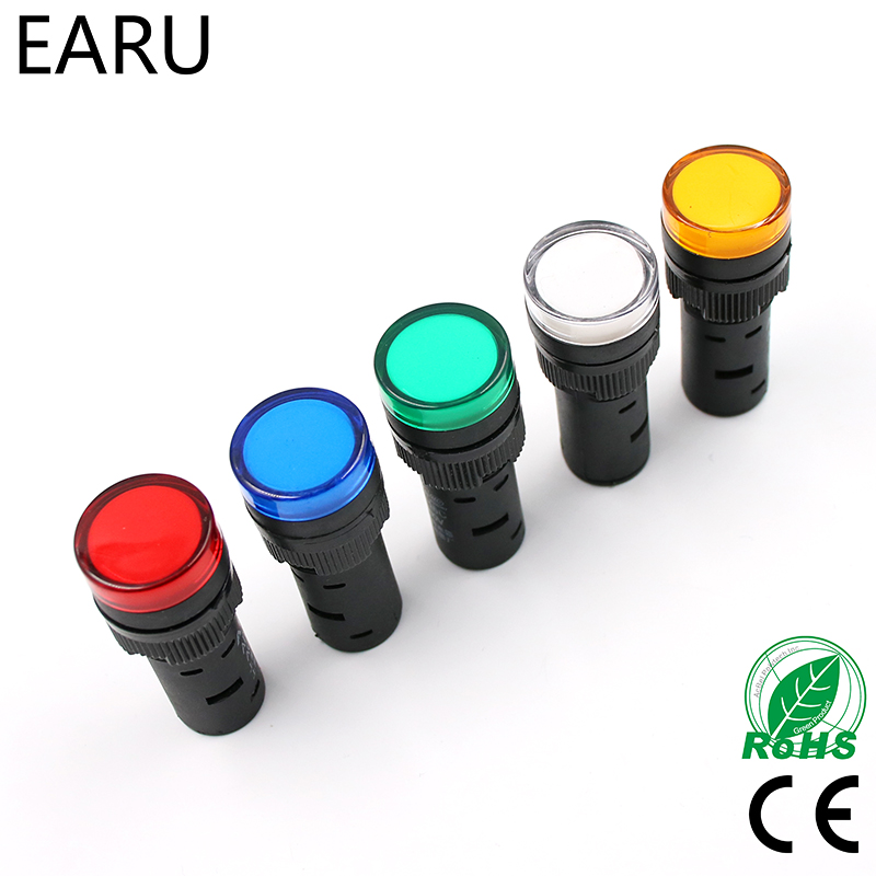 1pcs 16mm Panel Mount Signal P - Panel Line Marker review and price